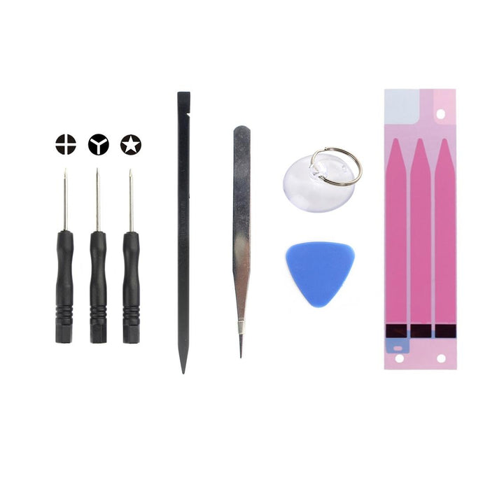 Jiafa Jf 8161 8 In 1 Battery Repair Tool Set For Iphone 6