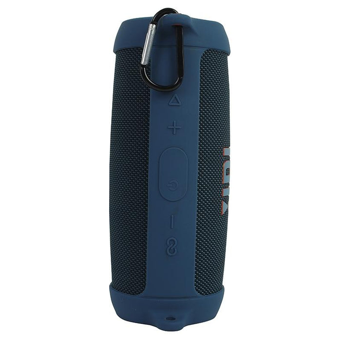 Speaker Portable Silicone Protective Cover With Shoulder Strap & Carabiner For Jbl Charge 5