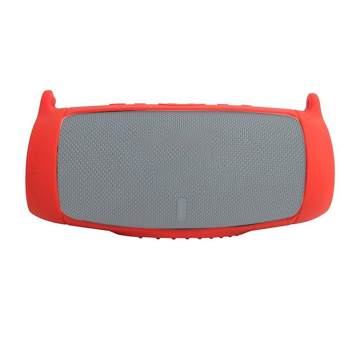 Speaker Portable Silicone Protective Cover With Shoulder Strap & Carabiner For Jbl Charge 5