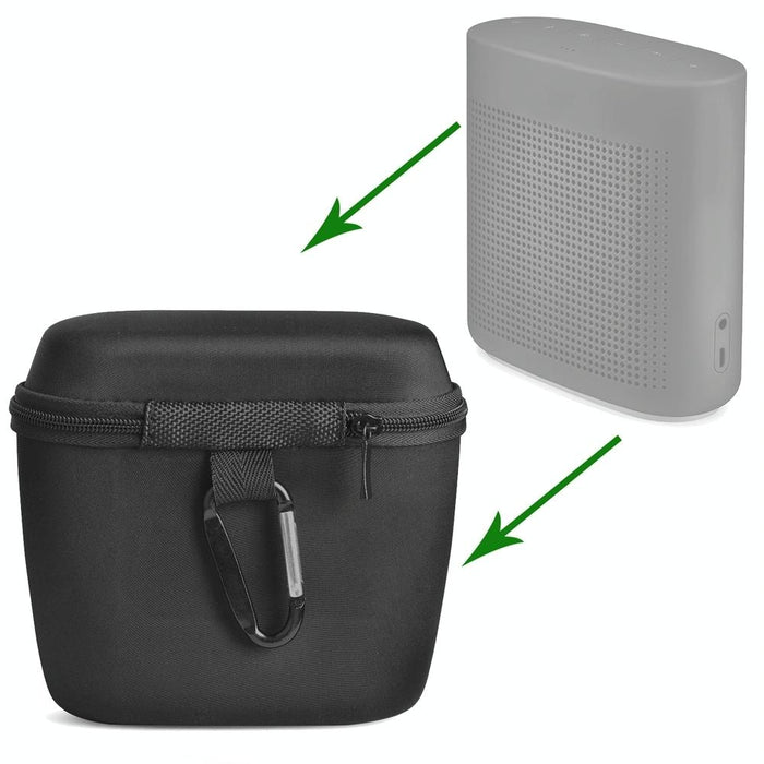 Bluetooth Speaker Case Portable Shockproof Bag For Bose Soundlink Colour2 Smart Speaker And Accessories