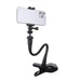 Flexible Arm Desktop Rod Action Camera Phone Holder Stand