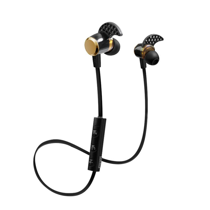 Kin-88 In-Ear Wire Control Bluetooth Earphone With Mic