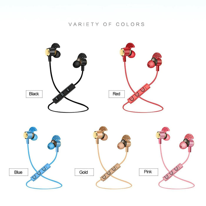 Kin-88 In-Ear Wire Control Bluetooth Earphone With Mic