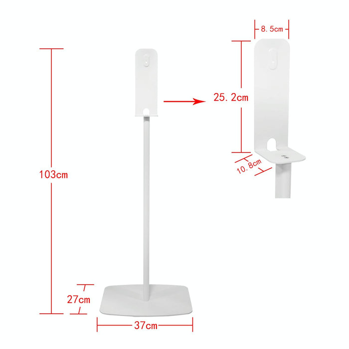 Pairs Floor Stand Bracket For Sony Ht-A9 Home Theater Speaker