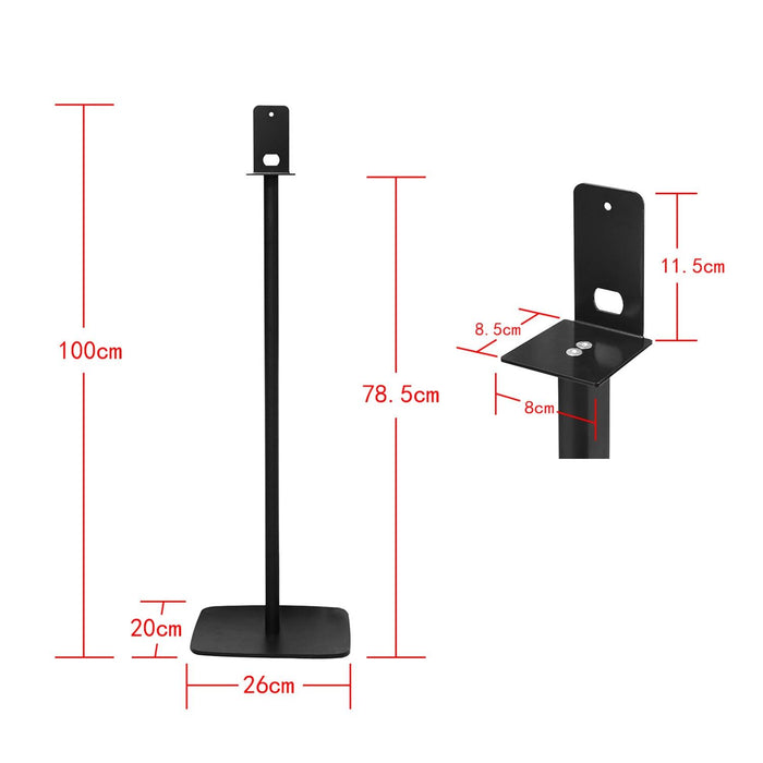 Pairs Floor Stand Bracket For Sony Sa-Rs3S