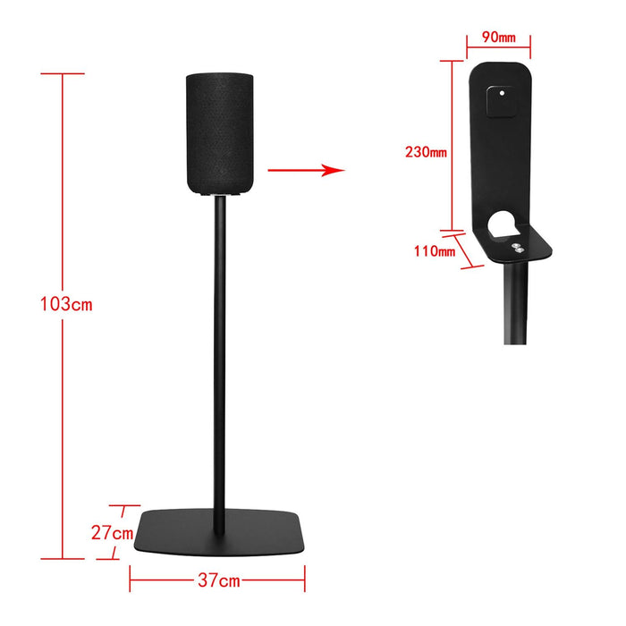 Pairs Floor Stand Bracket For Sony Rs5