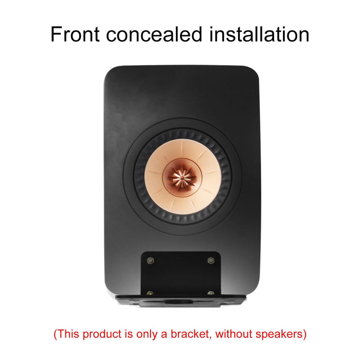 Speaker Metal Wall-Mounted Bracket For Kef Ls50 Meta / Ls50 Wireless Ii