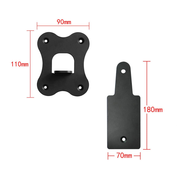 Speaker Metal Wall-Mounted Bracket For Kef Lsx Ii