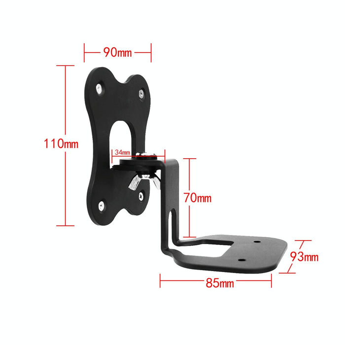 Speaker Metal Wall-Mounted Bracket For B&W Formation Flex