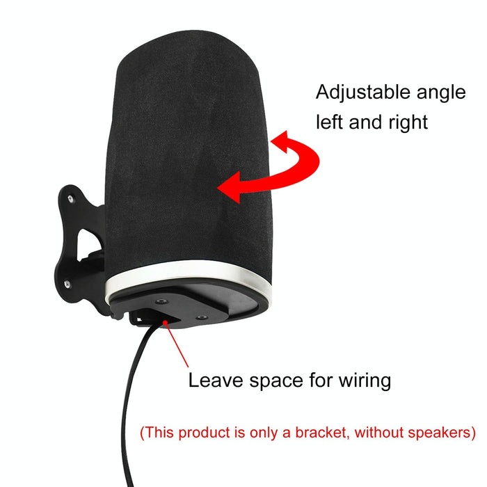 Speaker Metal Wall-Mounted Bracket For B&W Formation Flex