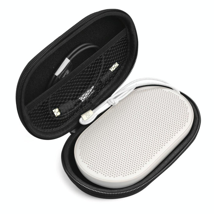 2 Pcs For B&O Beoplay P2 Portable Bluetooth Speaker Protective Bag With Carabiner