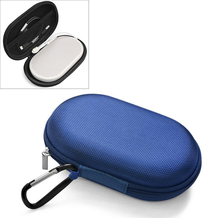 2 Pcs For B&O Beoplay P2 Portable Bluetooth Speaker Protective Bag With Carabiner