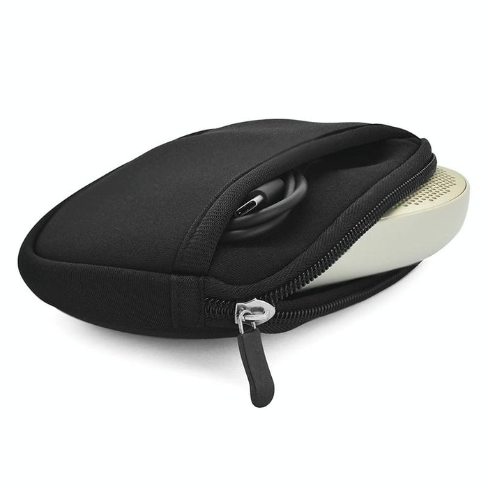 2 Pcs For B&O Beoplay P2 Portable Nylon Bluetooth Speaker Soft Protective Bag Sleeve Bag