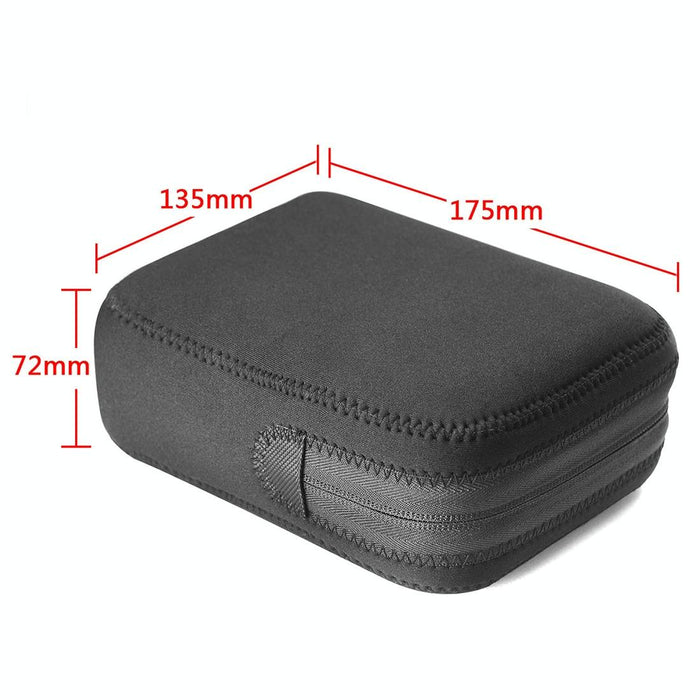 2 Pcs For B&O Beoplay P6 Portable Nylon Bluetooth Speaker Soft Protective Bag