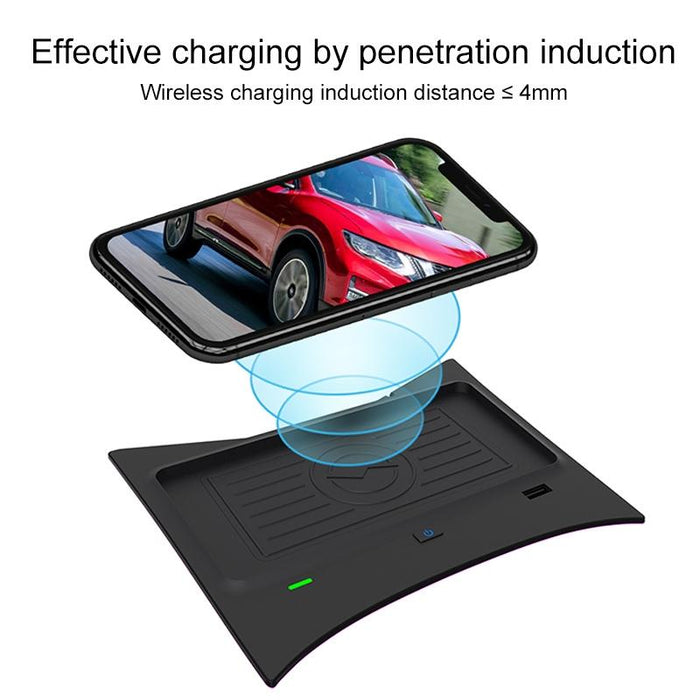 Car Fast Charging Wireless Charger For Nissan X-trail