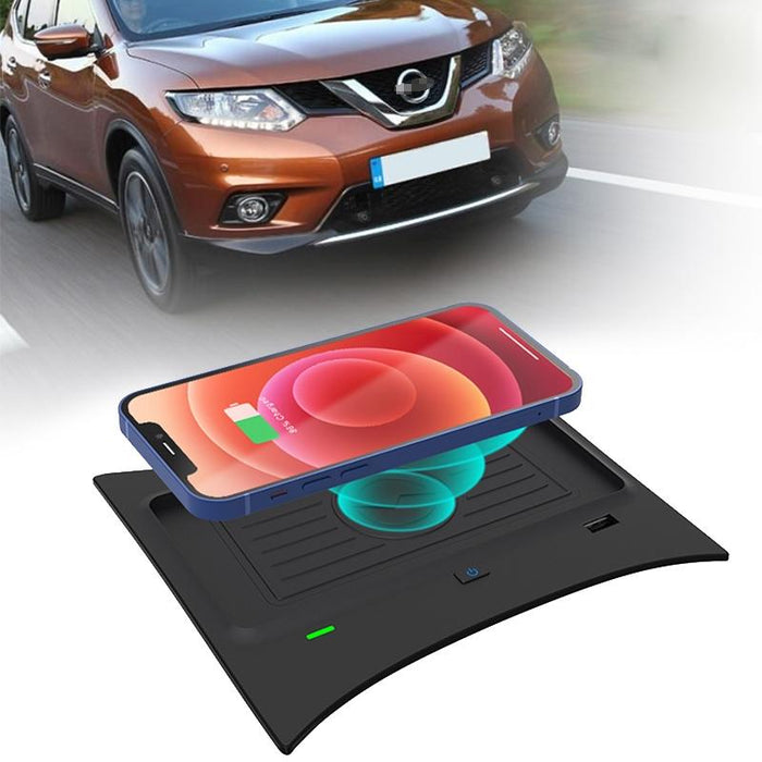 Car Fast Charging Wireless Charger For Nissan X-trail