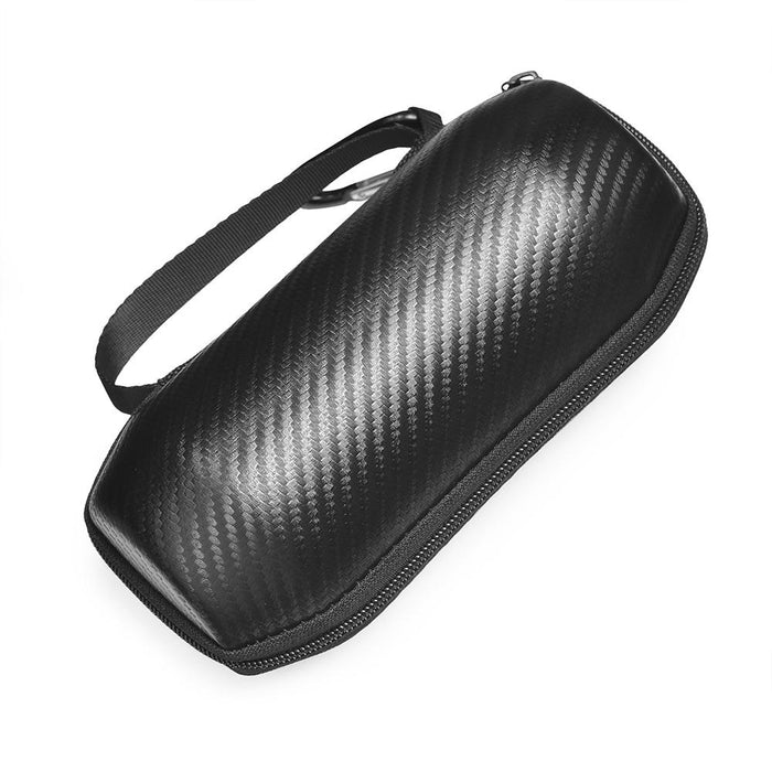 For Logitech Ue Boom3 Outdoor Wireless Bluetooth Speaker Carbon Fiber Protective Bag Storage Box