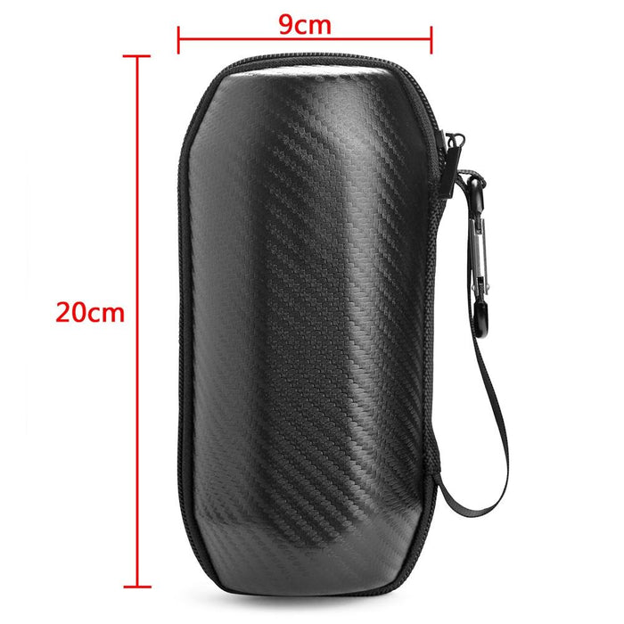 For Logitech Ue Boom3 Outdoor Wireless Bluetooth Speaker Carbon Fiber Protective Bag Storage Box