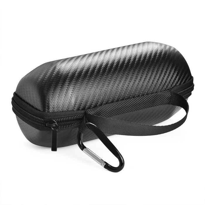 For Logitech Ue Boom3 Outdoor Wireless Bluetooth Speaker Carbon Fiber Protective Bag Storage Box