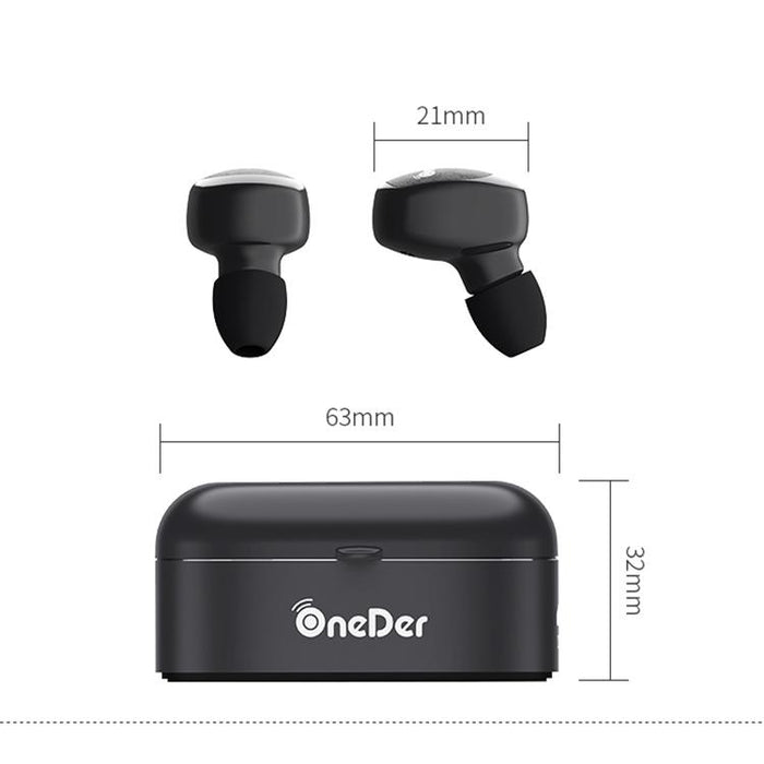 Oneder W11 True Tws Wireless Bluetooth Earbuds Stereo Earphone