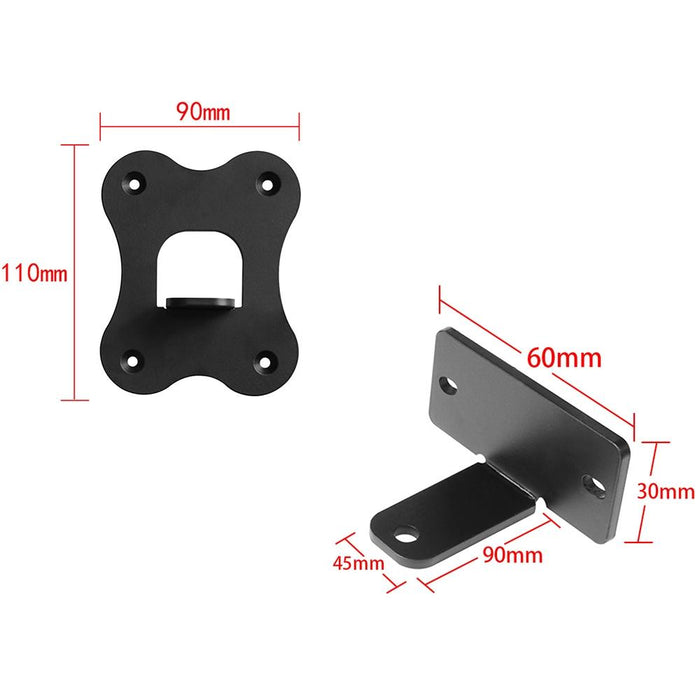 For Genelec G2 Hifi Speaker Wall-Mounted Metal Bracket