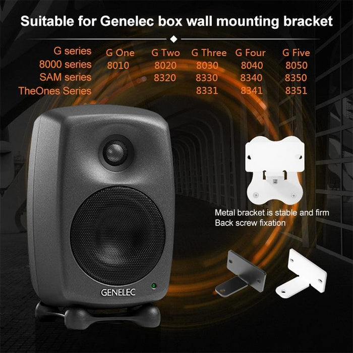 For Genelec G2 Hifi Speaker Wall-Mounted Metal Bracket