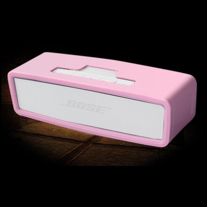 Portable Shockproof Soft Silica Gel Bluetooth Speaker Protective Case For Bose Soundlink Mini 1 / 2