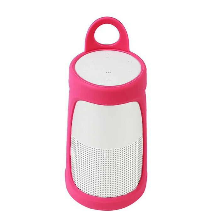 Portable Silica Gel Bluetooth Speaker Protective Case For Bose Soundlink Revolve+