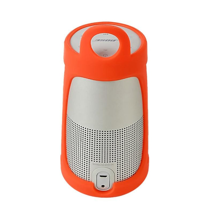 Portable Silica Gel Bluetooth Speaker Protective Case For Bose Soundlink Revolve+