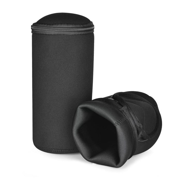 2 Pcs Portable Shockproof Bluetooth Speaker Soft Protective Box Storage Bag For Jbl Pulse3 Black