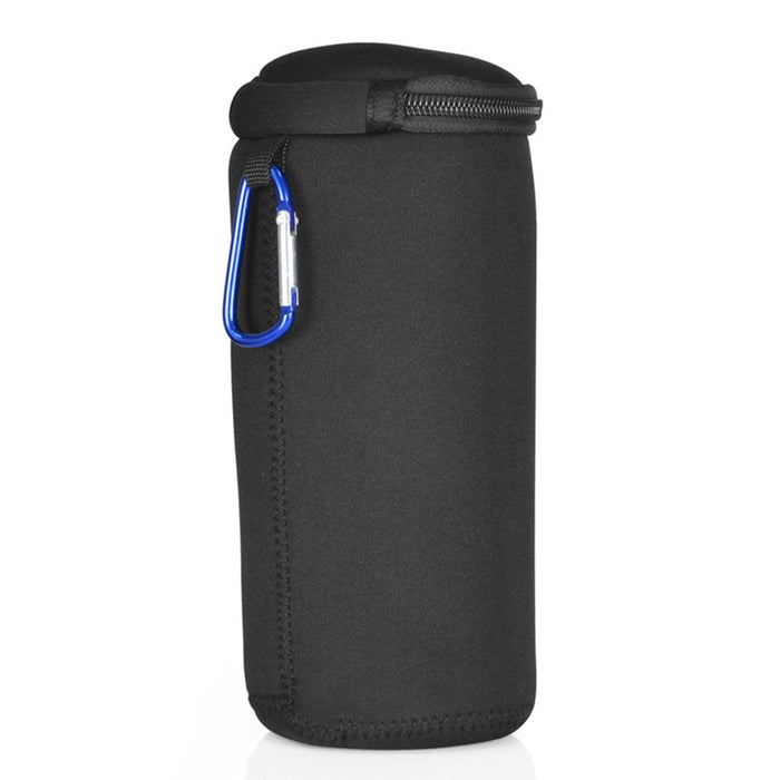 2 Pcs Portable Shockproof Bluetooth Speaker Soft Protective Box Storage Bag For Jbl Pulse3 Black