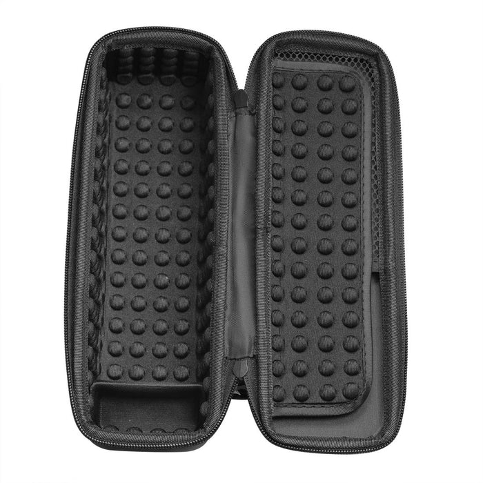 2 Pcs Portable Shockproof Bluetooth Speaker Protective Bag Storage Box For Sony Srs-Hg1/Hg2/Hg10 Black