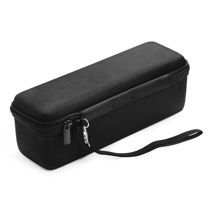 2 Pcs Portable Shockproof Bluetooth Speaker Protective Bag Storage Box For Sony Srs-Hg1/Hg2/Hg10 Black