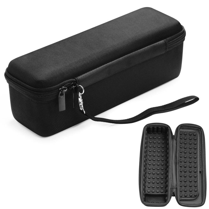 2 Pcs Portable Shockproof Bluetooth Speaker Protective Bag Storage Box For Sony Srs-Hg1/Hg2/Hg10 Black