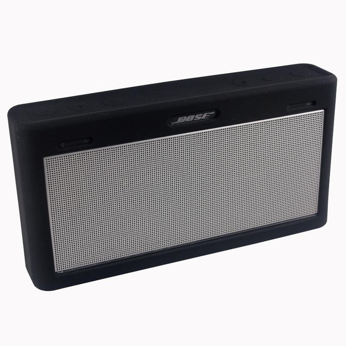 Portable Waterproof Silica Gel Bluetooth Speaker Protective Case For Bose Soundlink Iii