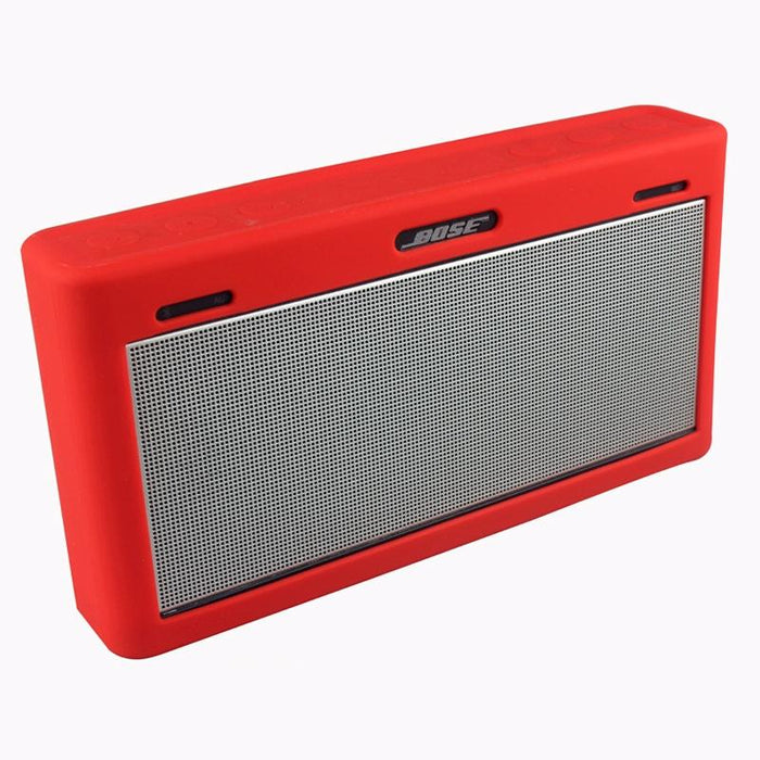 Portable Waterproof Silica Gel Bluetooth Speaker Protective Case For Bose Soundlink Iii