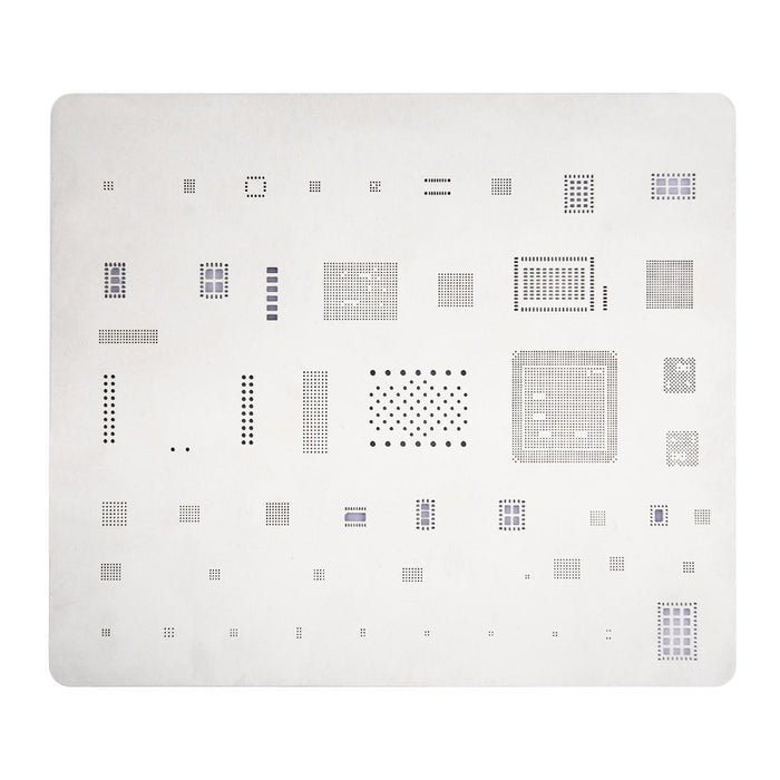 Mobile Phone Bga Reballing Stencils For Iphone 7 Plus