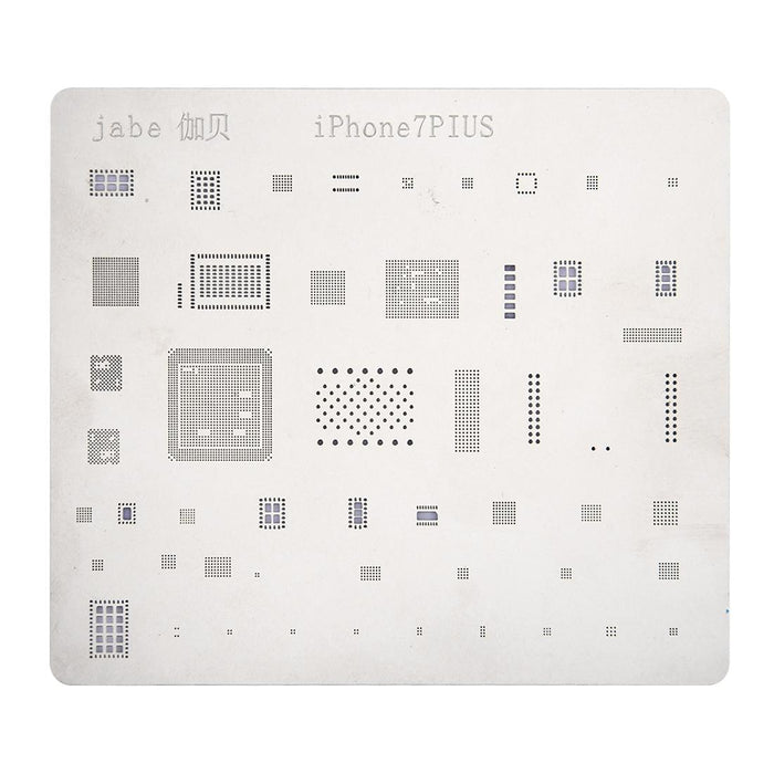 Mobile Phone Bga Reballing Stencils For Iphone 7 Plus