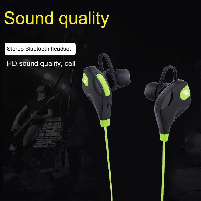 M8 Wireless Bluetooth Stereo Earphone With Wire Control & Mic