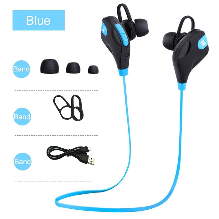 M8 Wireless Bluetooth Stereo Earphone With Wire Control & Mic