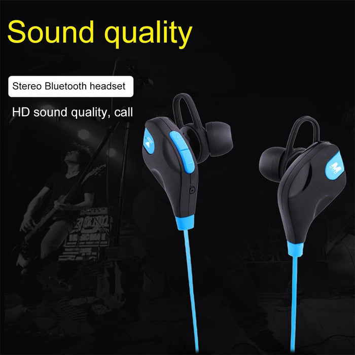 M8 Wireless Bluetooth Stereo Earphone With Wire Control & Mic