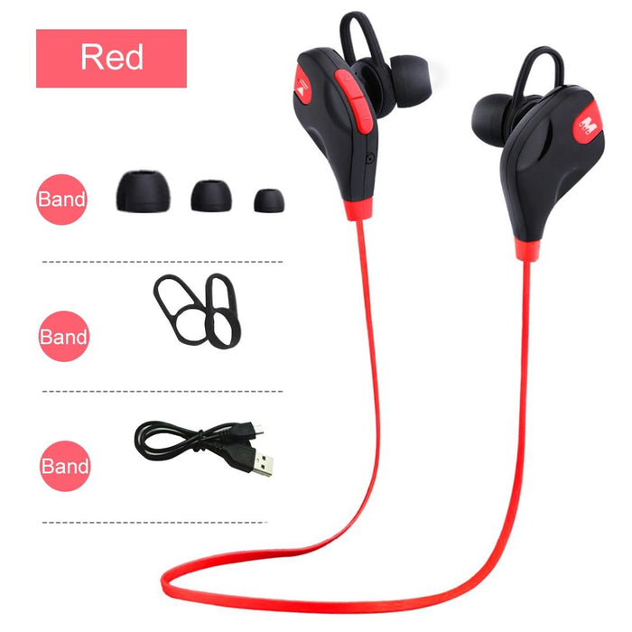 M8 Wireless Bluetooth Stereo Earphone With Wire Control & Mic