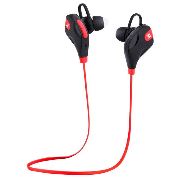 M8 Wireless Bluetooth Stereo Earphone With Wire Control & Mic