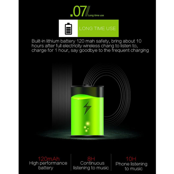 S20 Magnetic Switch Sweatproof Motion Wireless Bluetooth In-Ear Headset With Indicator Light & Mic