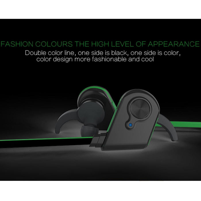 S20 Magnetic Switch Sweatproof Motion Wireless Bluetooth In-Ear Headset With Indicator Light & Mic