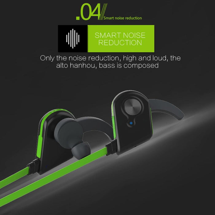 S20 Magnetic Switch Sweatproof Motion Wireless Bluetooth In-Ear Headset With Indicator Light & Mic