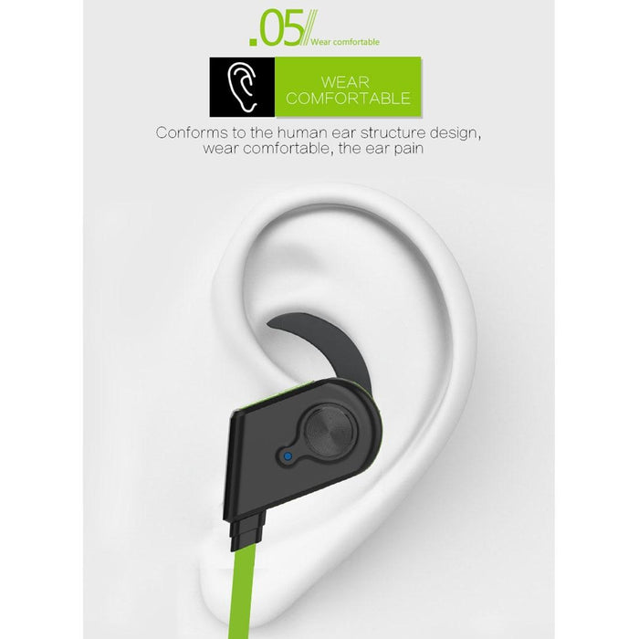 S20 Magnetic Switch Sweatproof Motion Wireless Bluetooth In-Ear Headset With Indicator Light & Mic