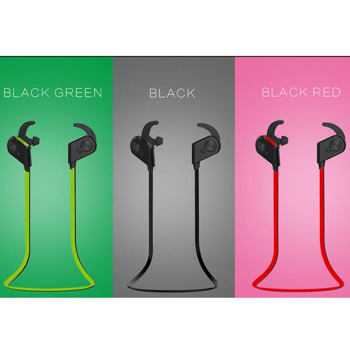 S20 Magnetic Switch Sweatproof Motion Wireless Bluetooth In-Ear Headset With Indicator Light & Mic