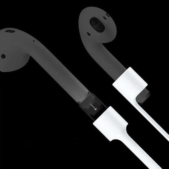 Wireless Bluetooth Anti-Lost Strap Silicone Unisex Earphones