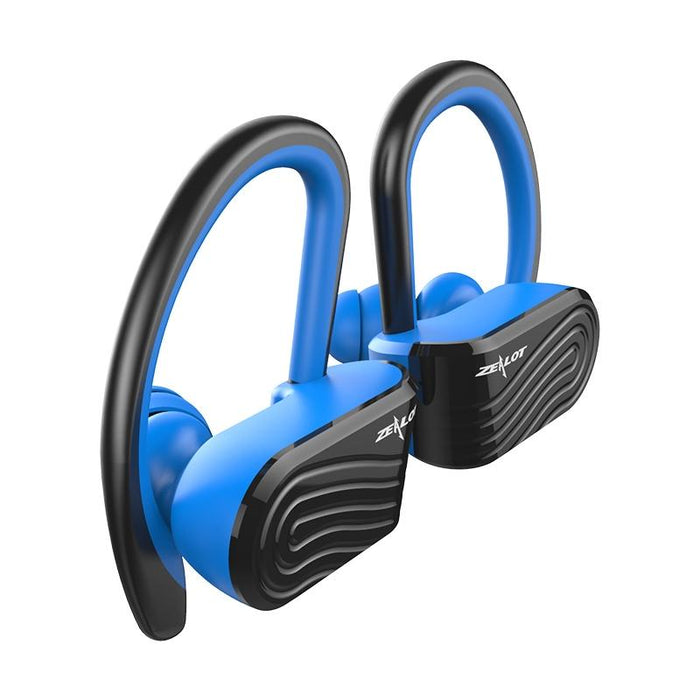 H10 Tws Ture Wireless Stereo Double Earphones Dust-Proof Sweat-Proof Bluetooth Earphone With Charging Box